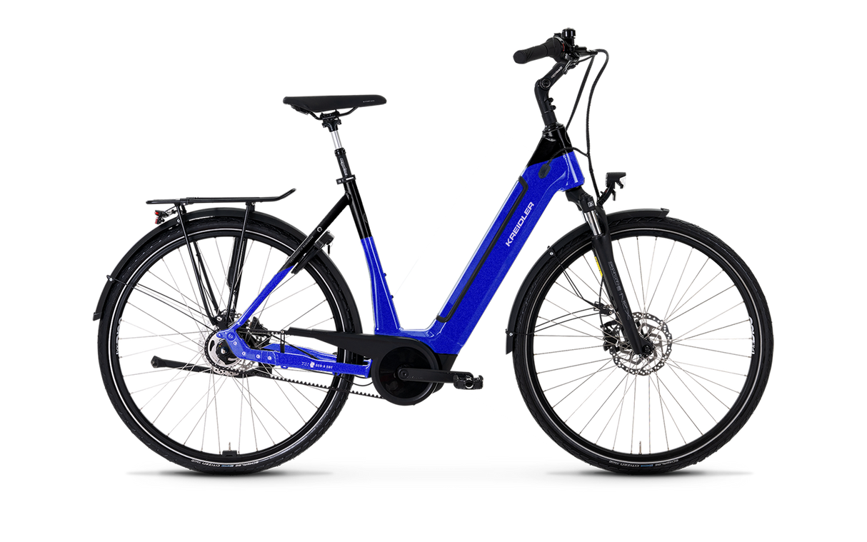 Vitality Eco 8 2025 blå - Kreidler elcykel - Dame