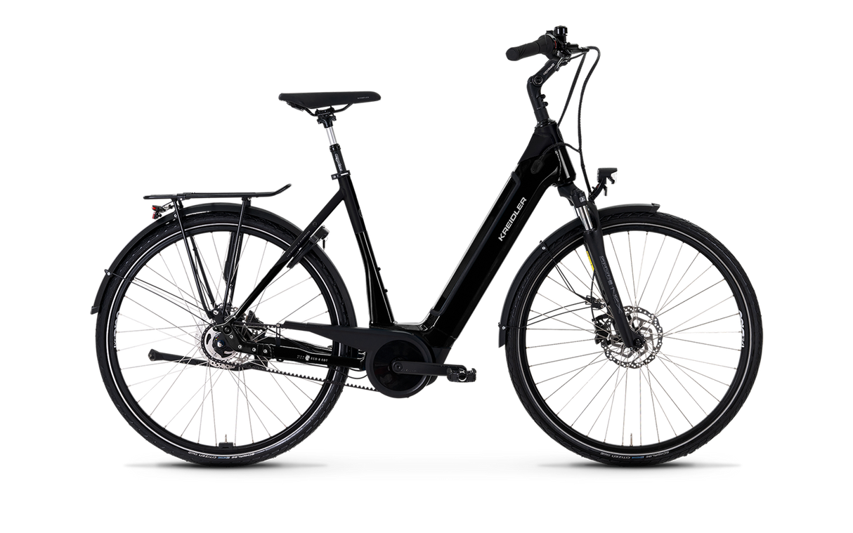 Vitality Eco 8 2025 sort - Kreidler elcykel - Dame