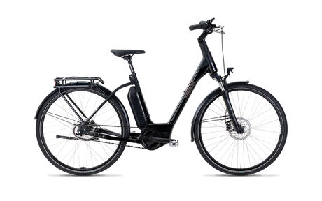 Vitality Eco 6 Comfort Remtræk sort - Kreidler elcykel - Dame