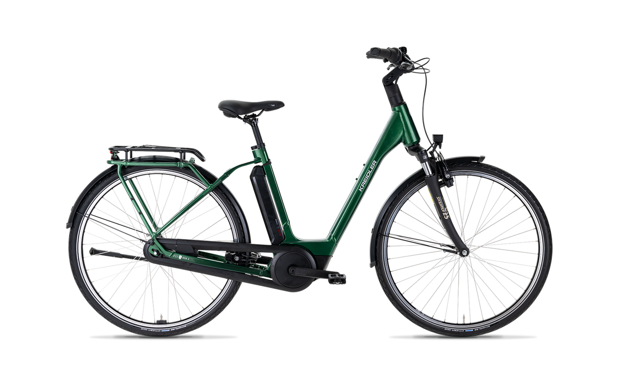 Vitality Eco 2 Comfort grøn- Kreidler elcykel - Dame