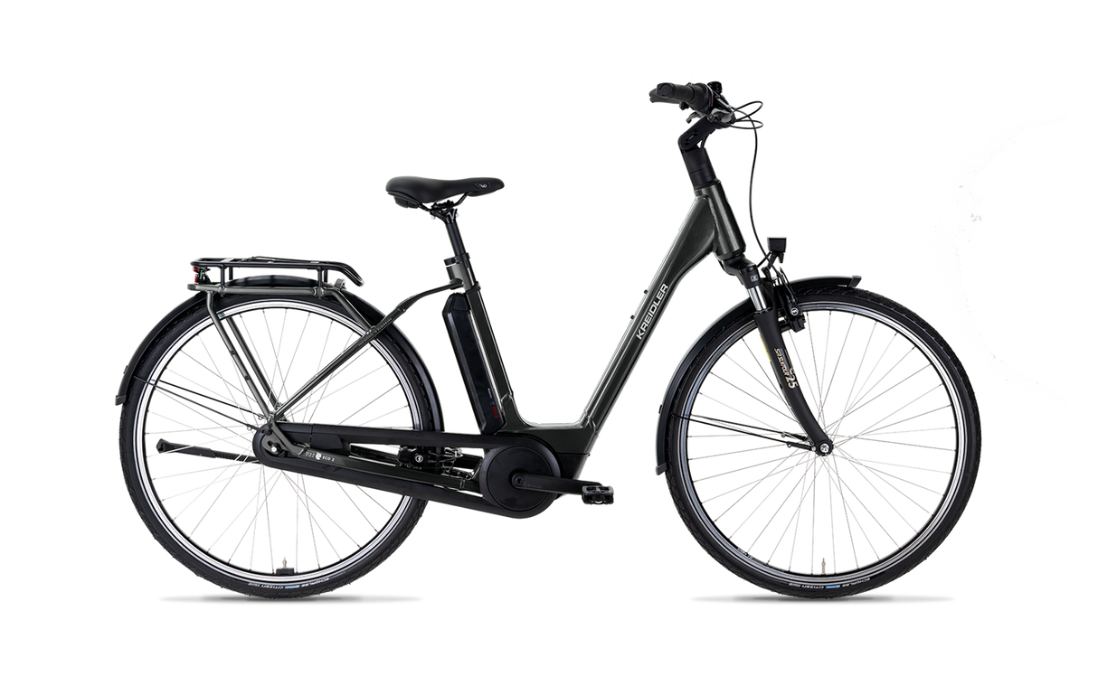 Vitality Eco 2 Comfort sort - Kreidler elcykel - Dame