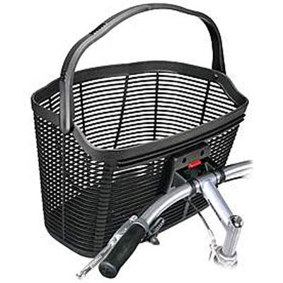 Kurv KLICKFIX Lamello Sort Plast Front