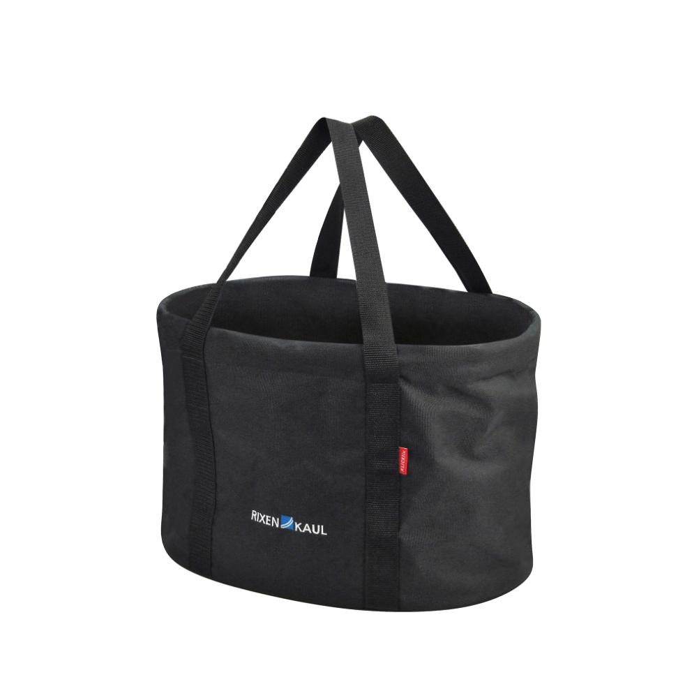 Frontkurv Klickfix Shopper (sort)