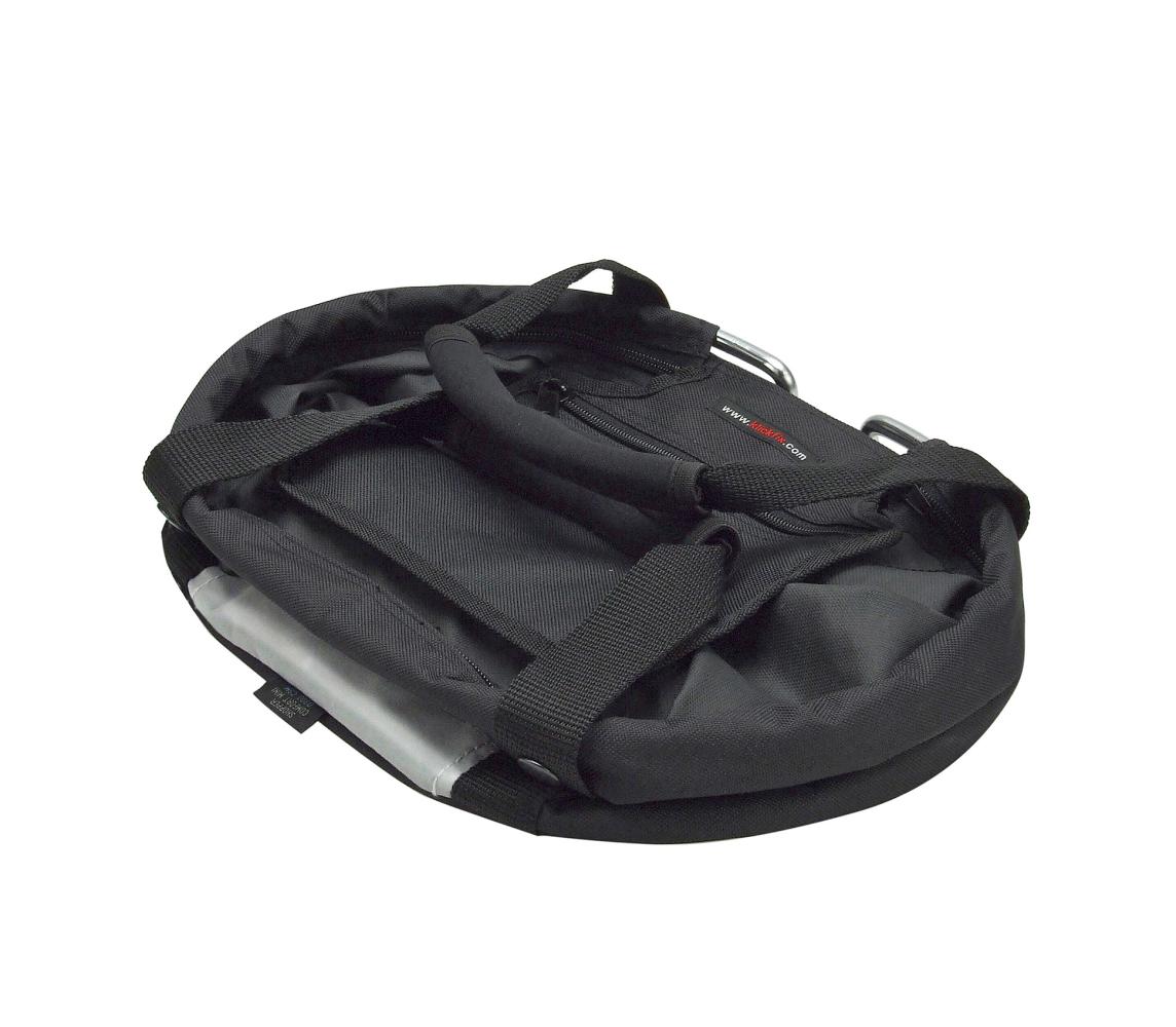 Frontkurv Klickfix Shopper (sort)