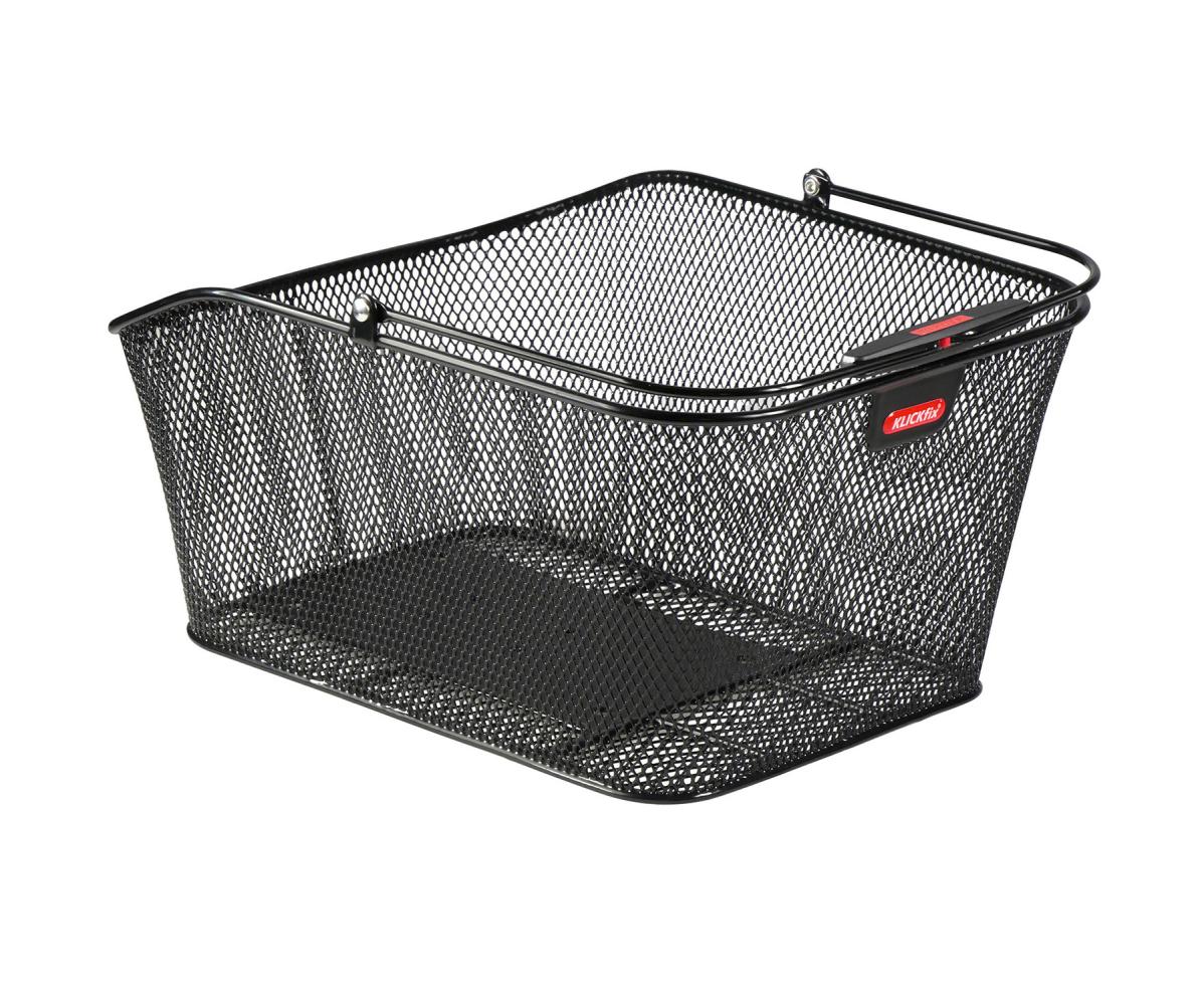 Kurv KLICKFIX City II Sort Net Bag