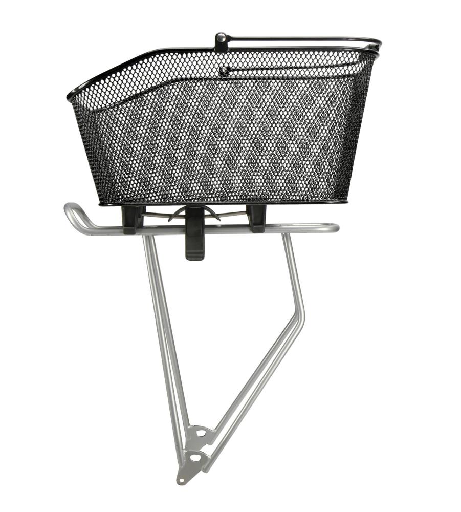 Kurv KLICKFIX City II Sort Net Bag