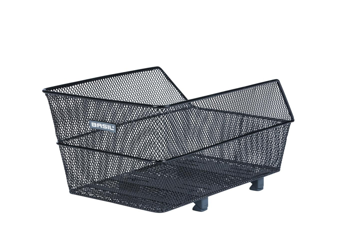 Kurv BASIL CENTO NX WSL (sort). Montering bag