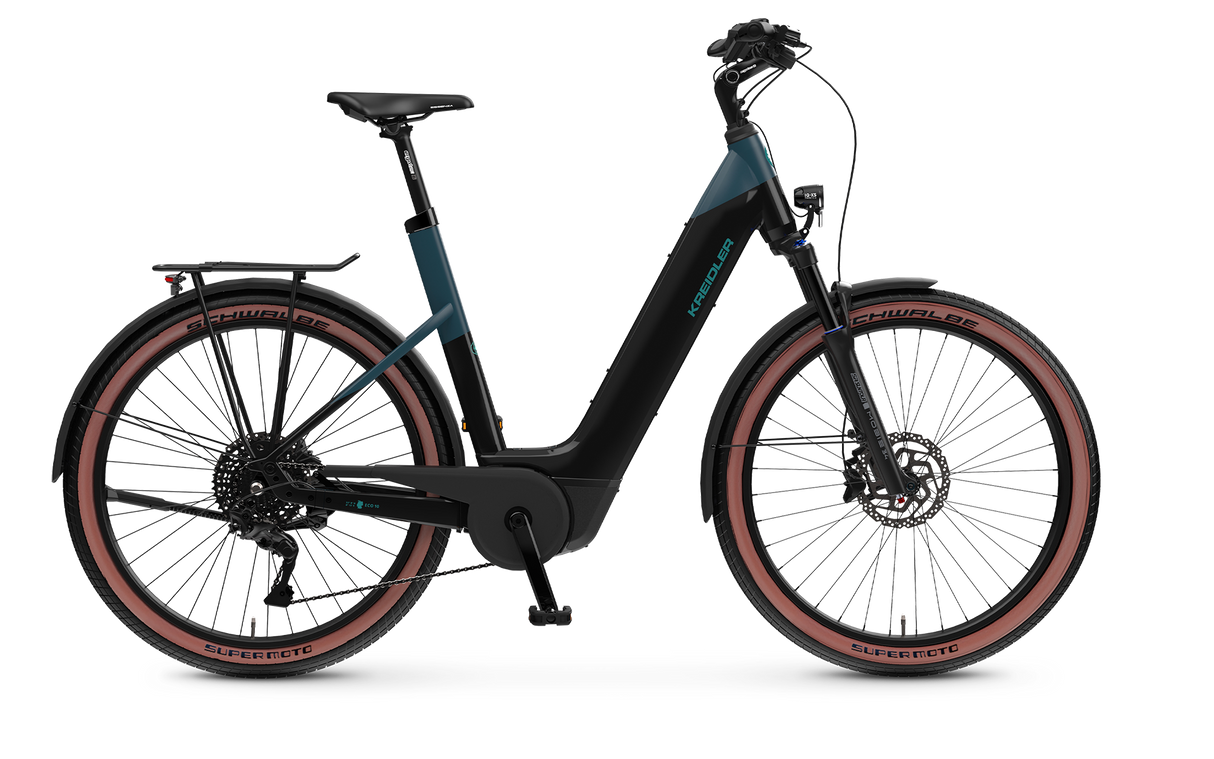 Vitality Eco 10 Sport 750Wh - Kreidler elcykel - Dame