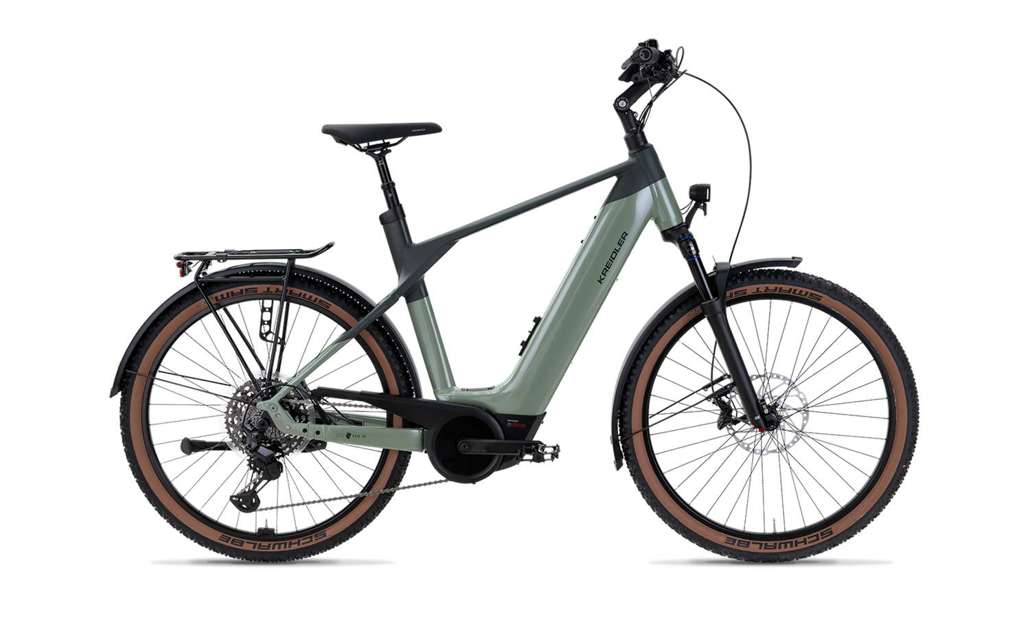 Vitality Eco 10 Cross - Kreidler elcykel - Herre