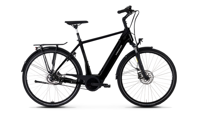 Vitality Eco 8 2025 sort - Kreidler elcykel - Herre