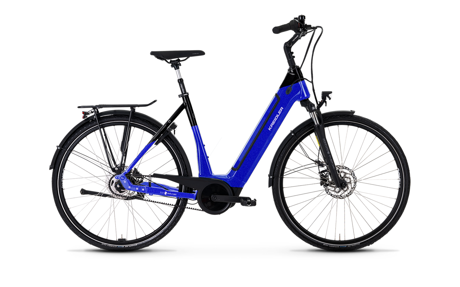 Vitality Eco 8 2025 blå - Kreidler elcykel - Dame