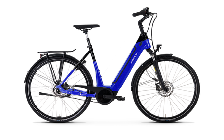 Vitality Eco 8 2025 blå - Kreidler elcykel - Dame