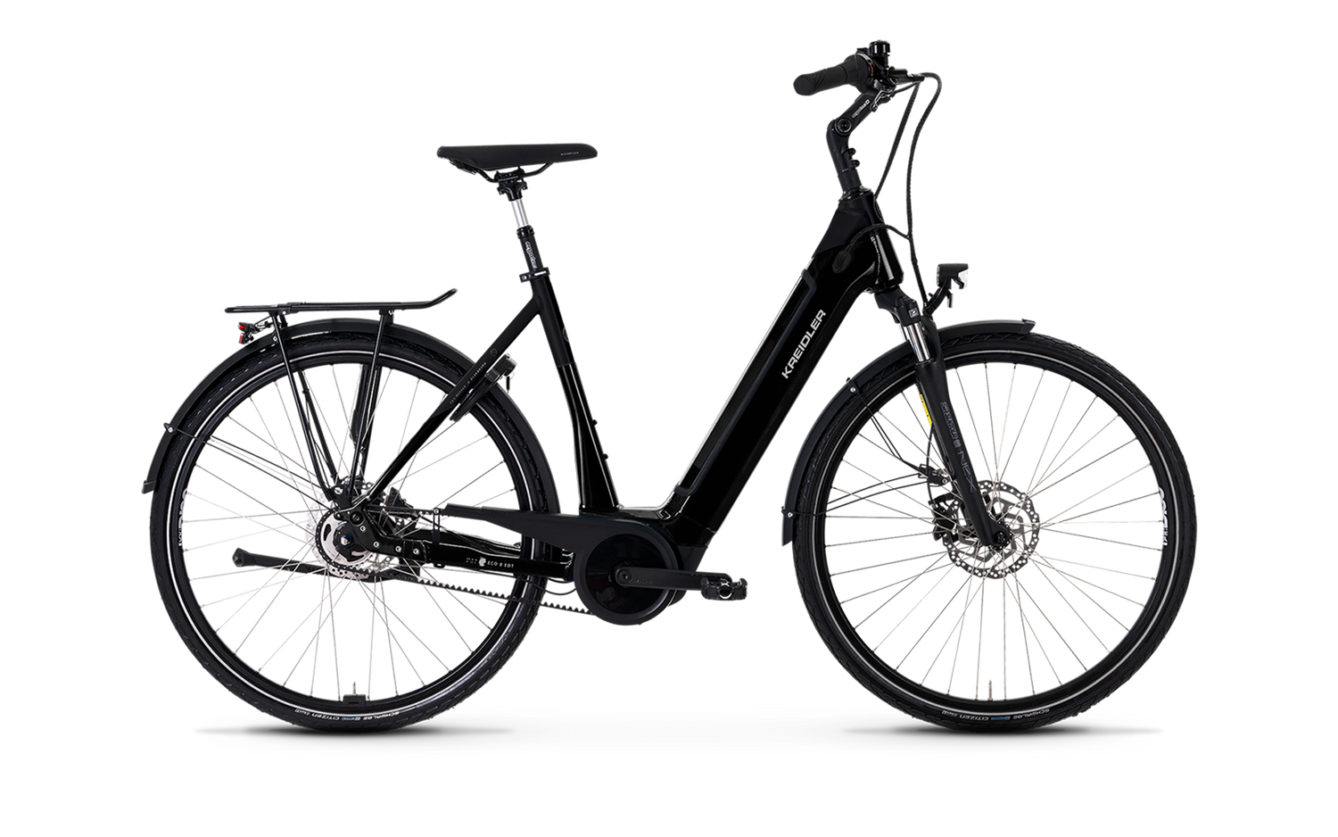 Vitality Eco 8 2025  sort - Kreidler elcykel - Dame