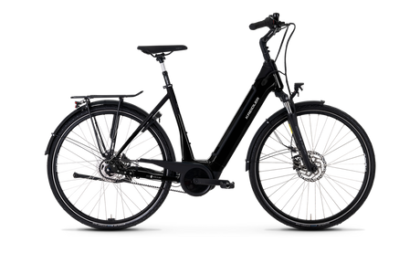 Vitality Eco 8 2025  sort - Kreidler elcykel - Dame
