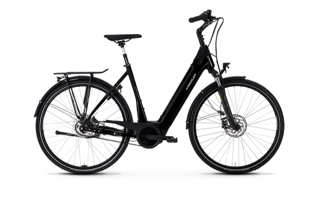 Vitality Eco 8 2025  sort - Kreidler elcykel - Dame
