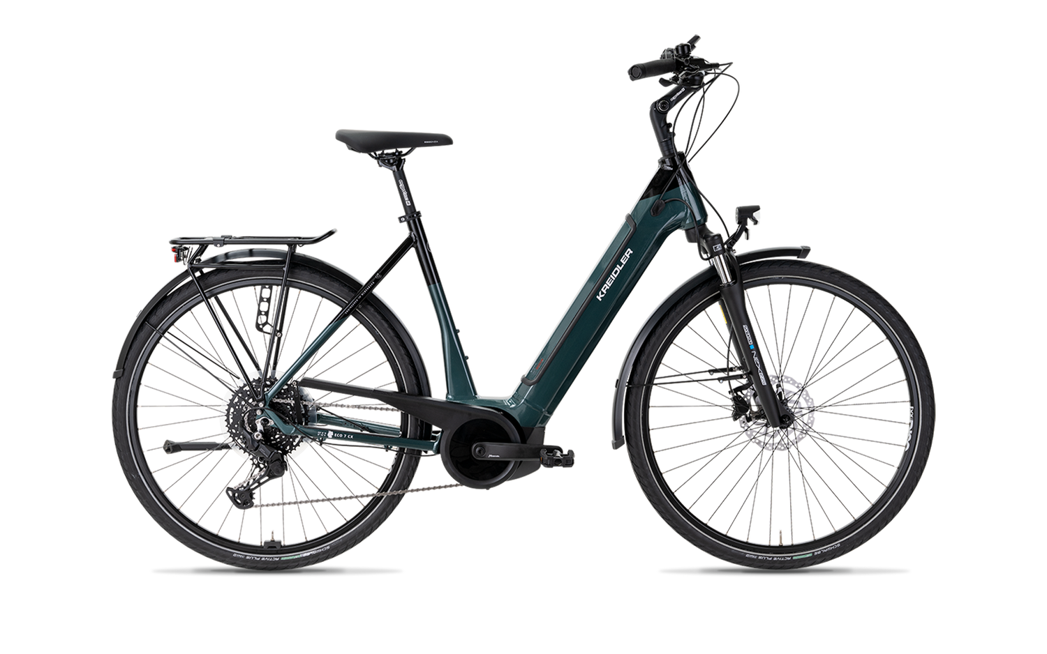 Vitality Eco 7 Sport CX - Kreidler elcykel - Dame