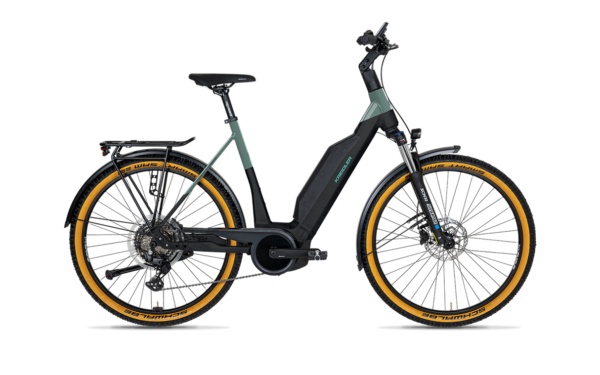 Vitality Eco 6 Cross - Kreidler elcykel - Dame