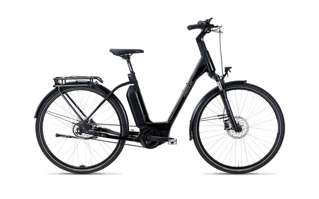 Vitality Eco 6 Comfort Remtræk sort - Kreidler elcykel - Dame