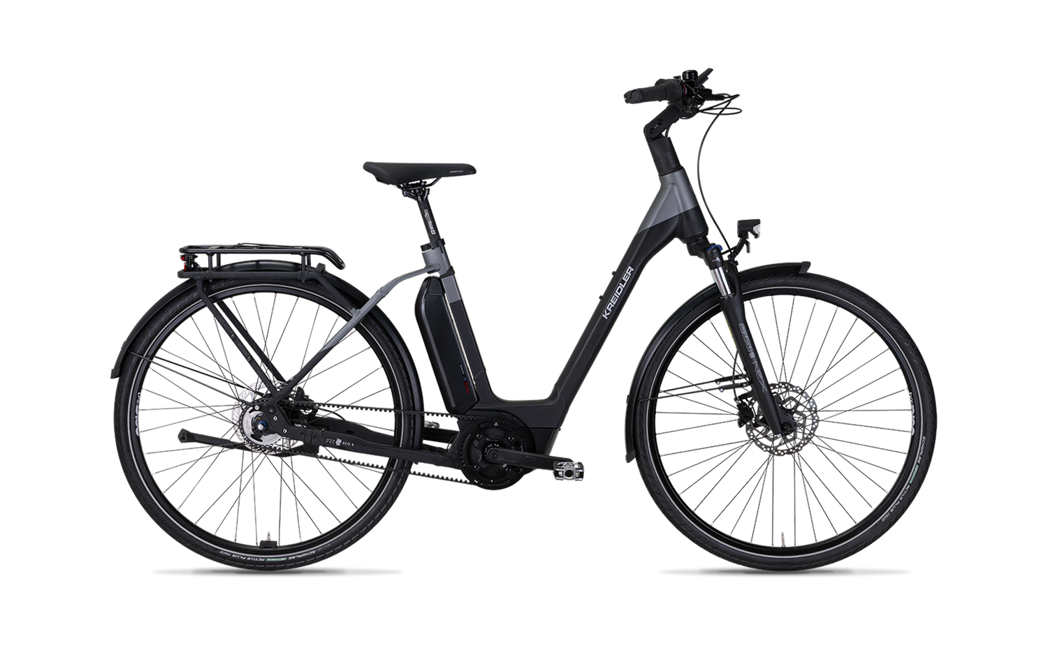 Vitality Eco 6 Comfort Fodbremse - Kreidler elcykel - Dame