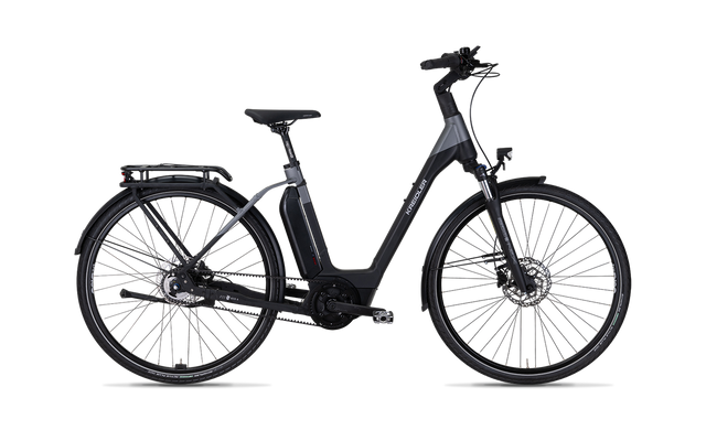 Vitality Eco 6 Comfort Fodbremse - Kreidler elcykel - Dame