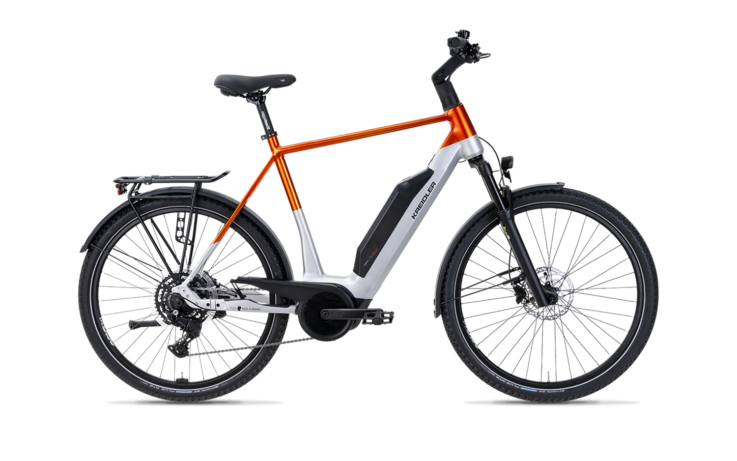Vitality Eco 3 Sport - Kreidler elcykel - Herre