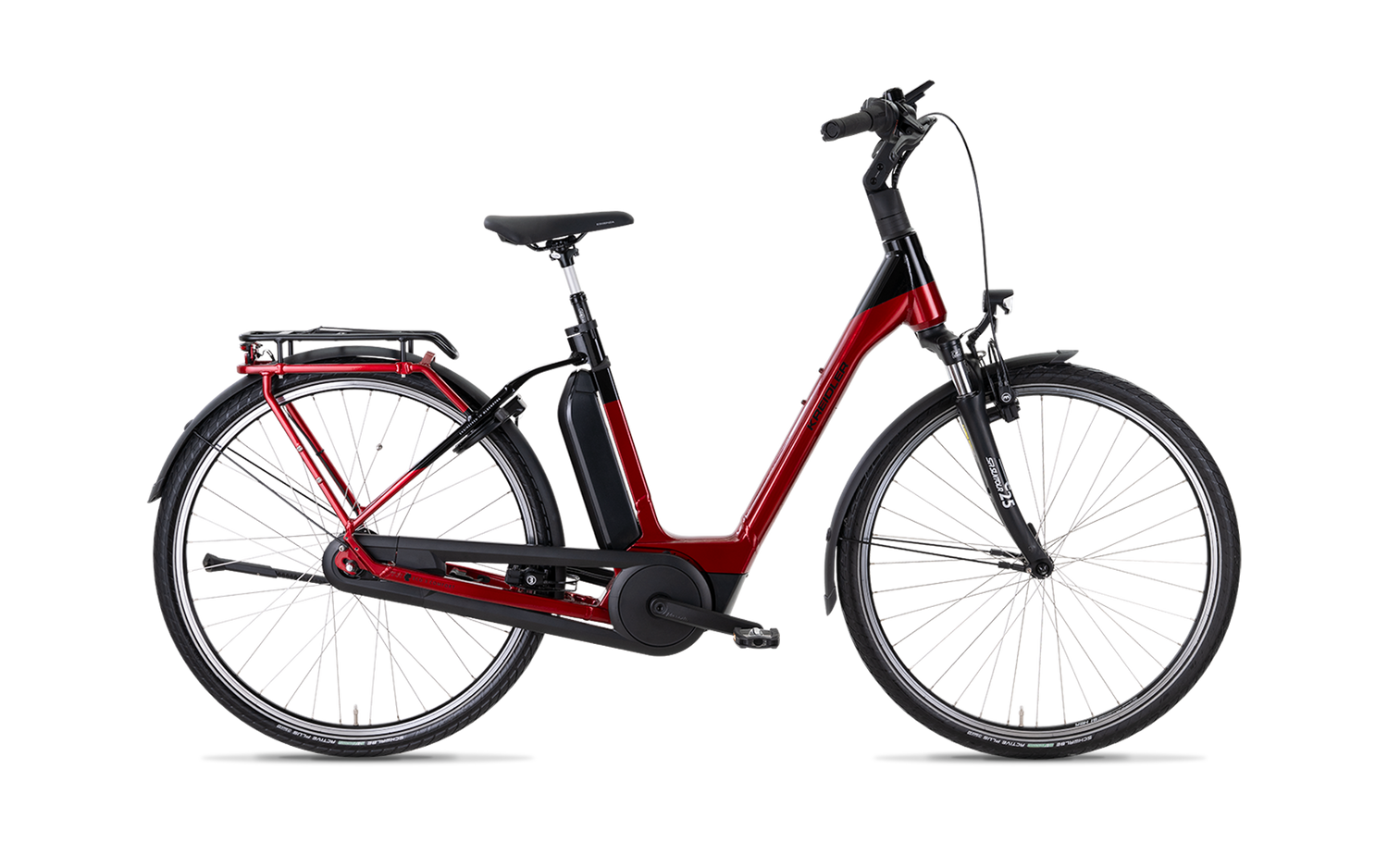 Vitality Eco 3 Comfort - Kreidler elcykel - Dame