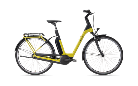 Vitality Eco 3 Comfort 2024 gul - Kreidler elcykel - Dame