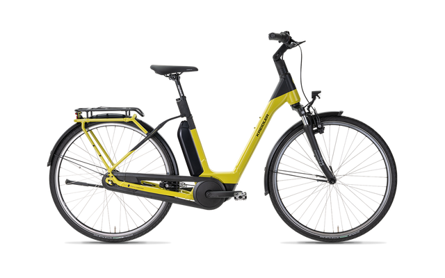 Vitality Eco 3 Comfort 2024 gul - Kreidler elcykel - Dame