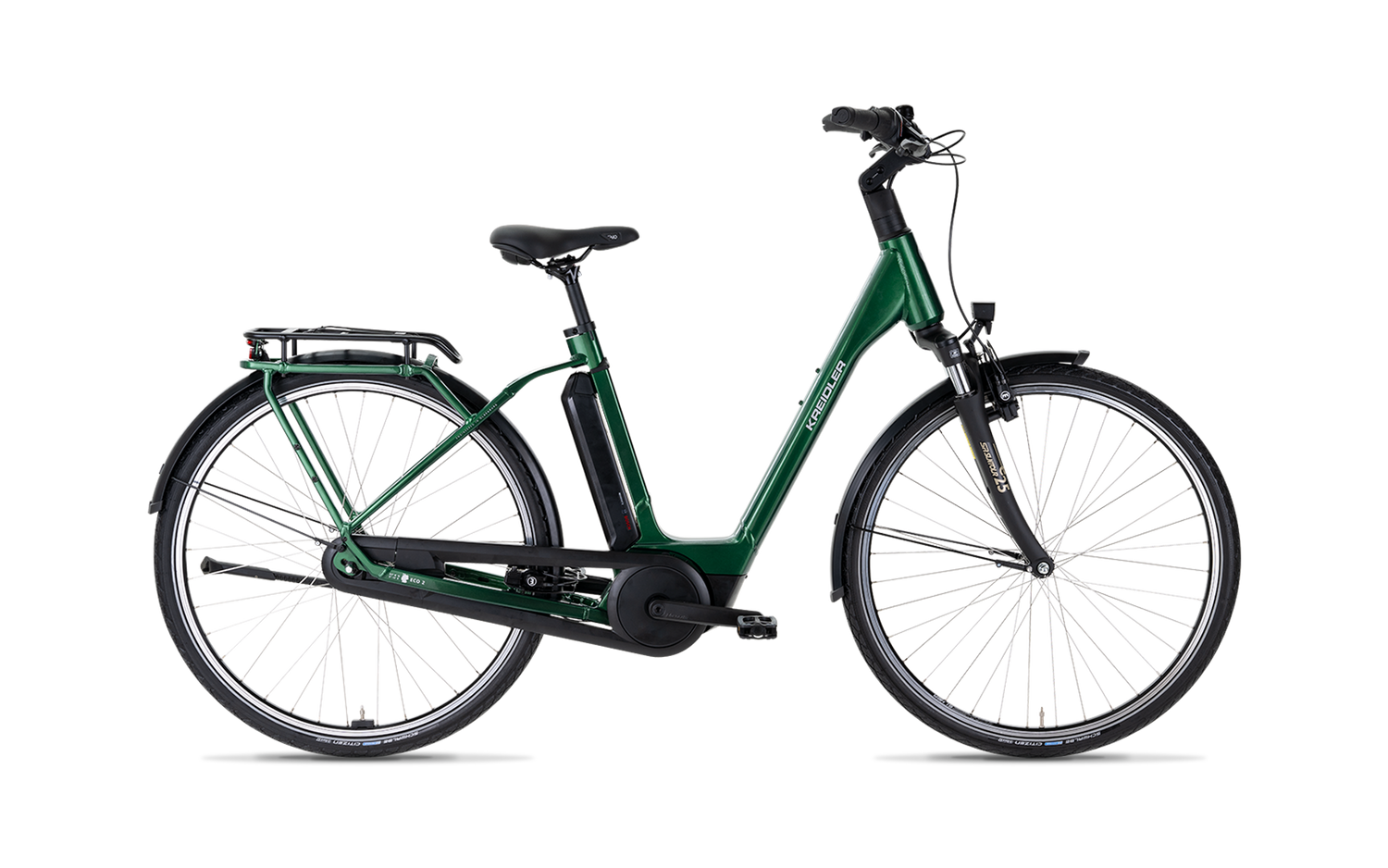 Vitality Eco 2 Comfort  grøn- Kreidler elcykel - Dame