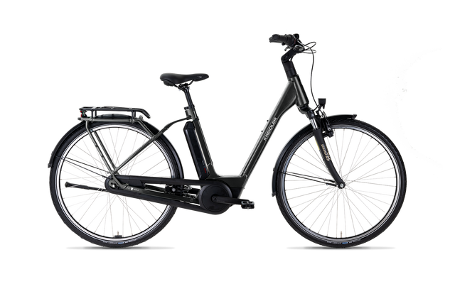 Vitality Eco 2 Comfort sort - Kreidler elcykel - Dame