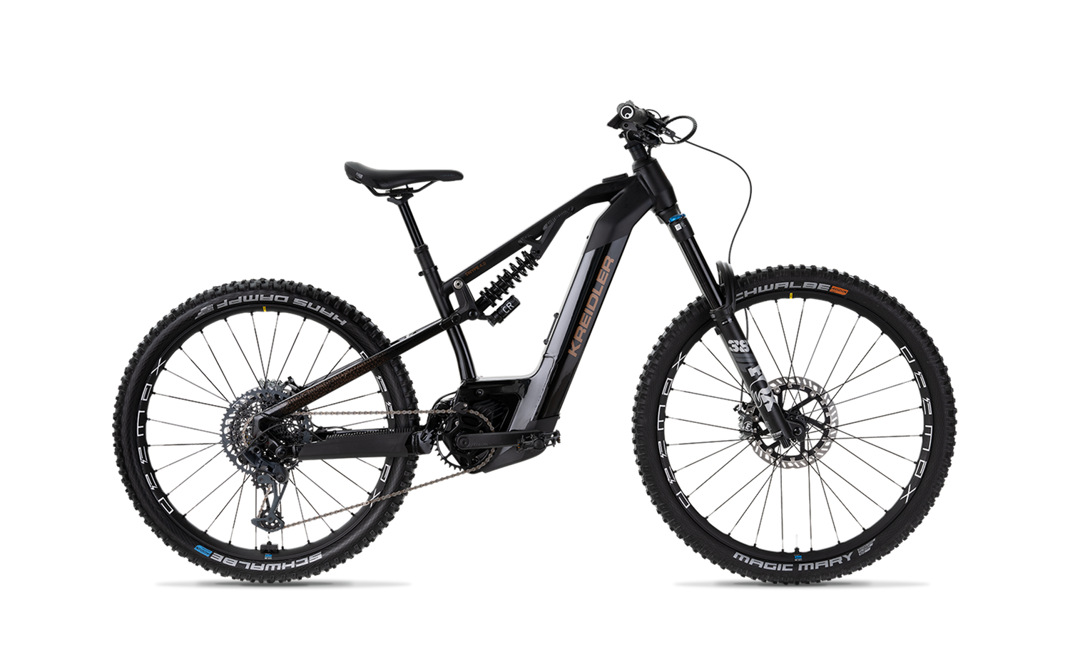 SWYPE 4.0 FS - Kreidler E-MTB - Unisex