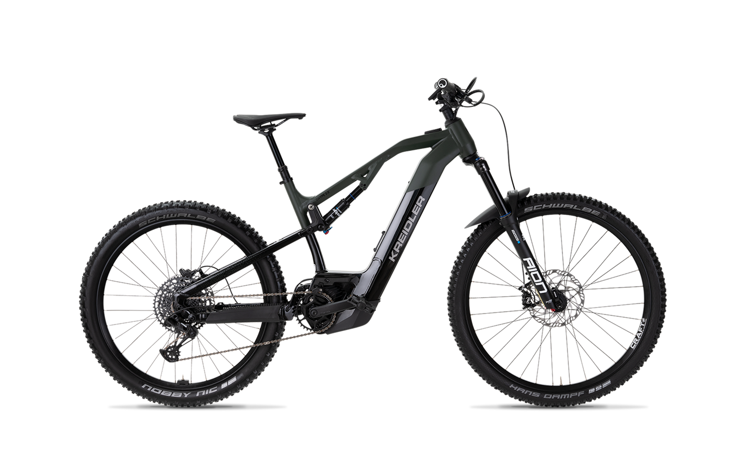 Kreidler E-MTB - SWYPE 2.0 FS - Unisex