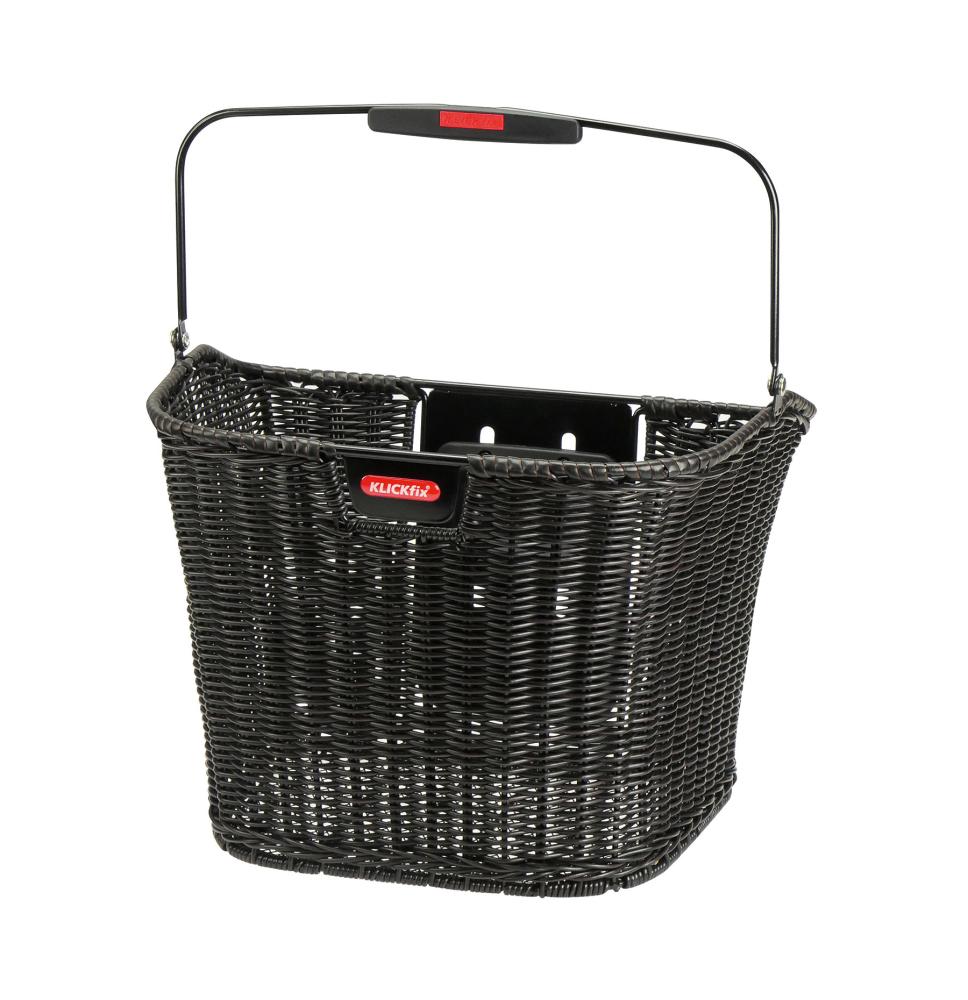 Klickfix STRUCTURA frontkurv i rattan look