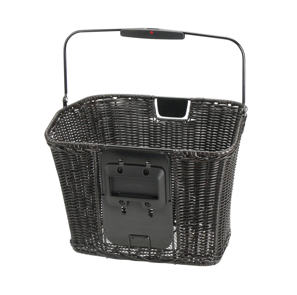 Klickfix STRUCTURA frontkurv i rattan look
