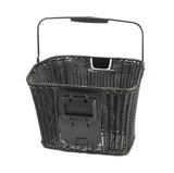 Klickfix STRUCTURA frontkurv i rattan look