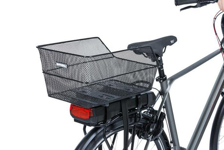 Kurv BASIL CENTO NX WSL (sort). Montering bag